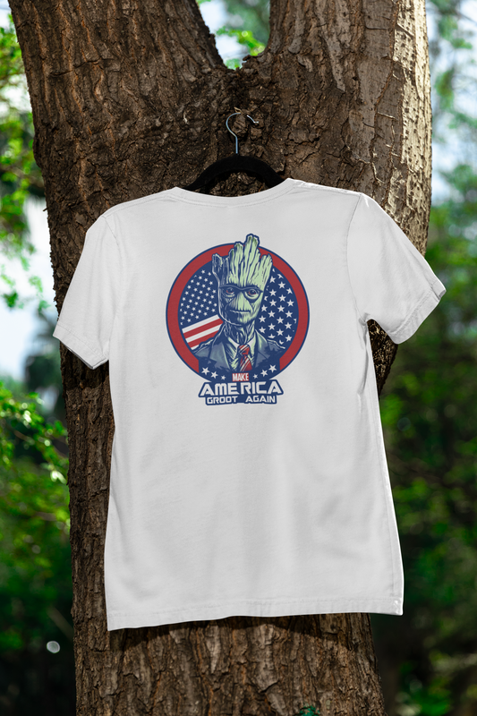 Make America Groot Again Suit up T-Shirt