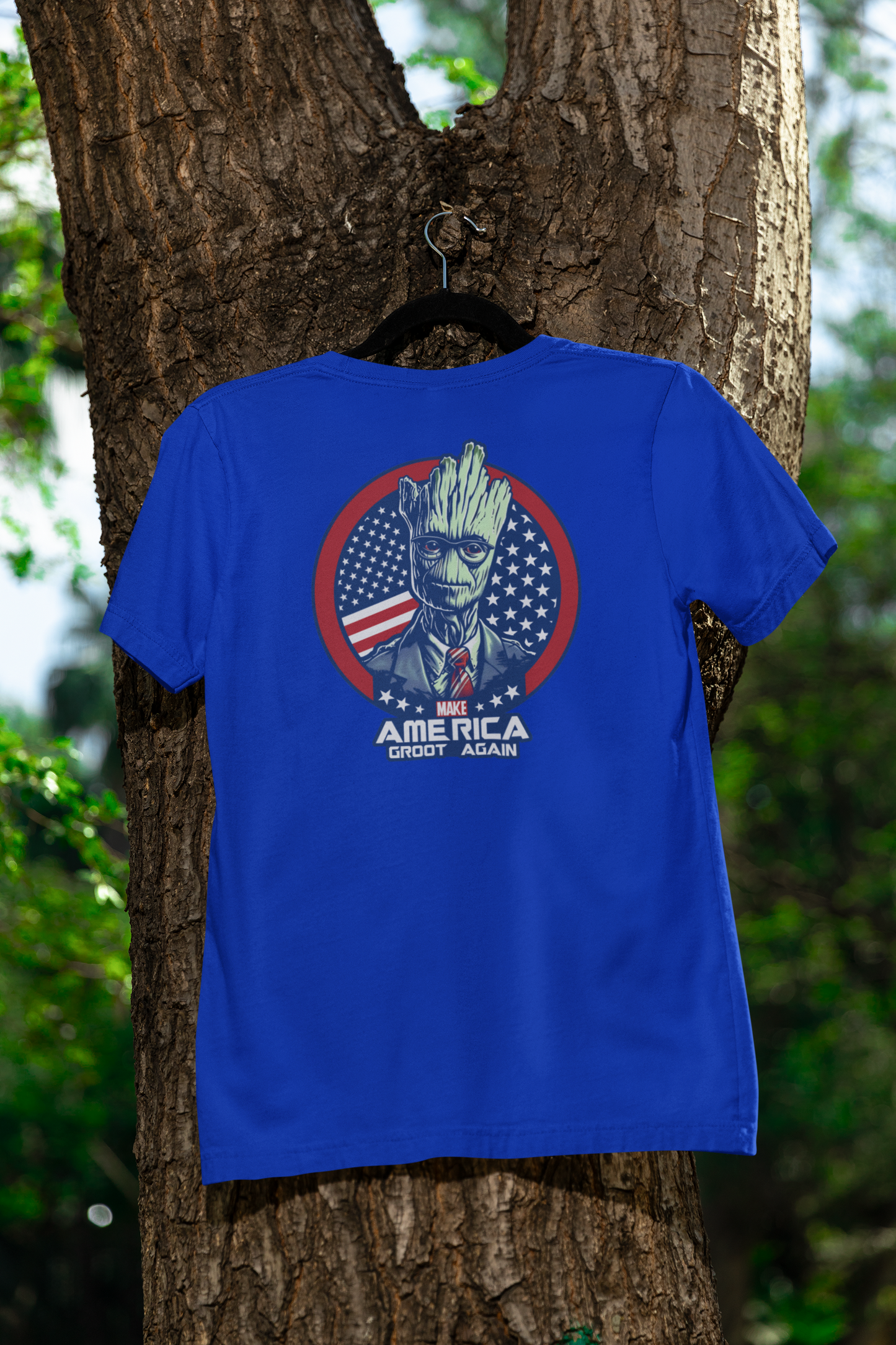 Make America Groot Again Suit up T-Shirt