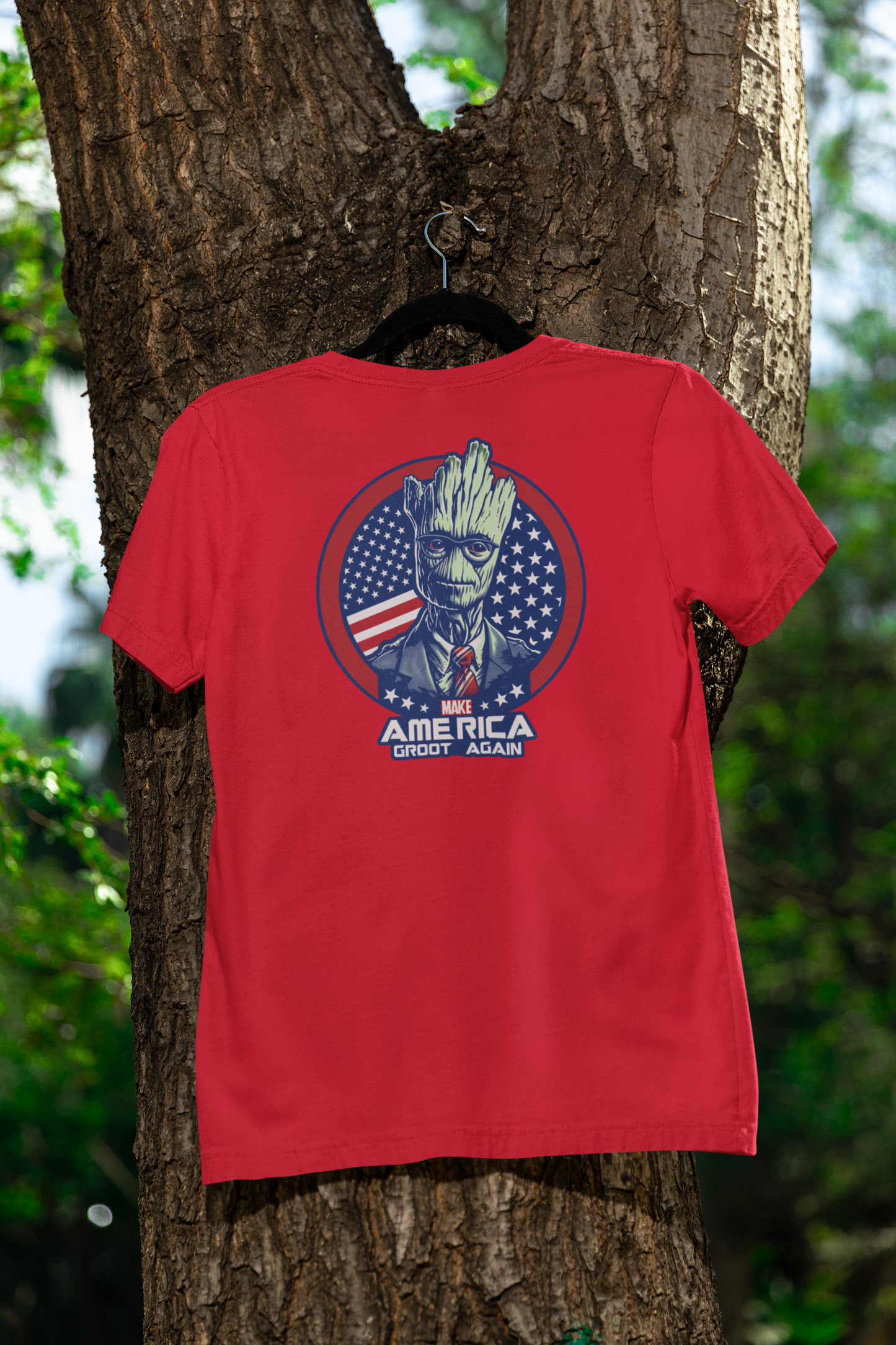 Make America Groot Again Suit up T-Shirt