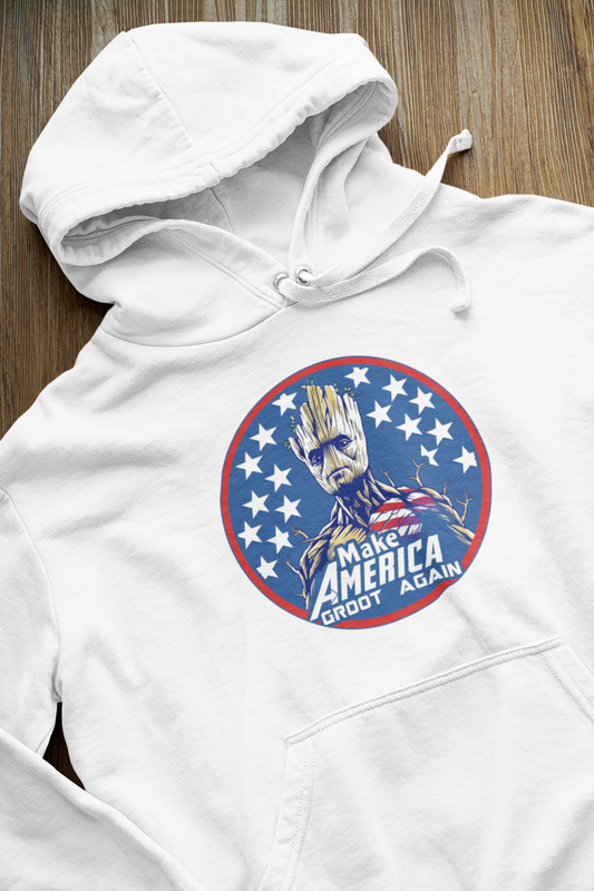 Make America Groot Again Stand Up Hoodie