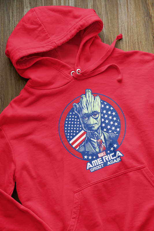 Make America Groot Again Suit up Hoodie