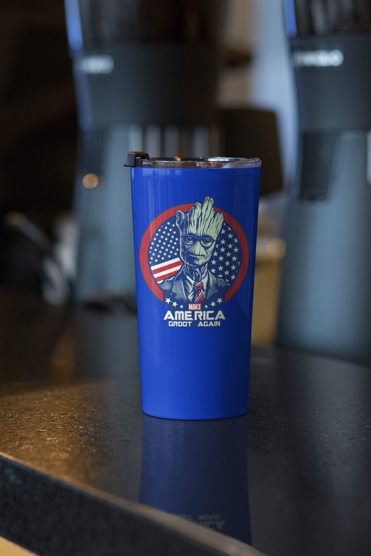 Make America Groot Again Suit Up Tumbler